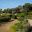 View of the Visitors Centre from the Dry River Bed garden in Australian Garden Cranbourne